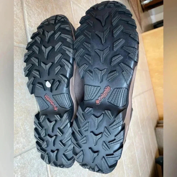 Columbia Outlander Crest Mid  brown boot sz 9.5 - Picture 6 of 8